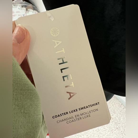 Athleta coaster luxe sweatshirt - Picture 12 of 12